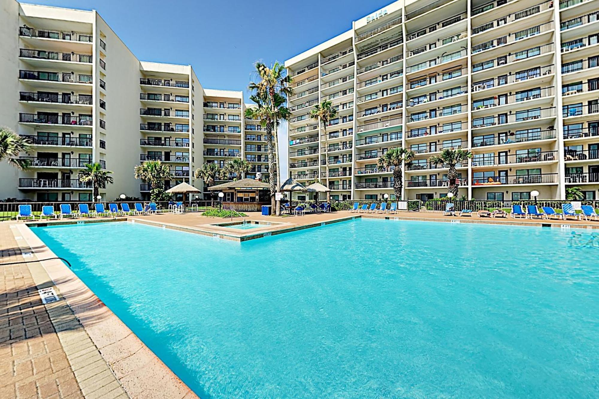 Saida Towers II Unit 306 Daire South Padre Island Dış mekan fotoğraf