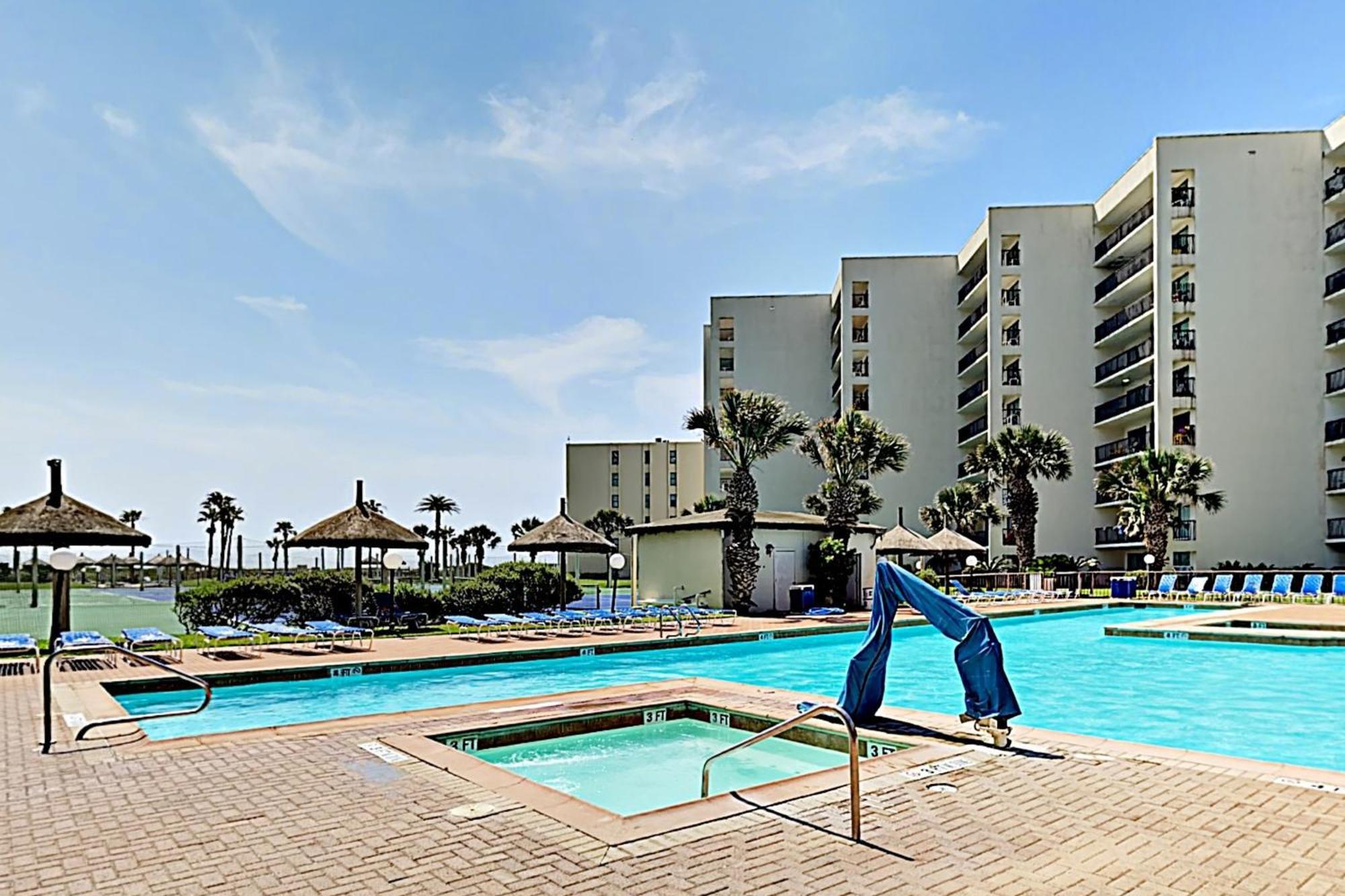 Saida Towers II Unit 306 Daire South Padre Island Dış mekan fotoğraf