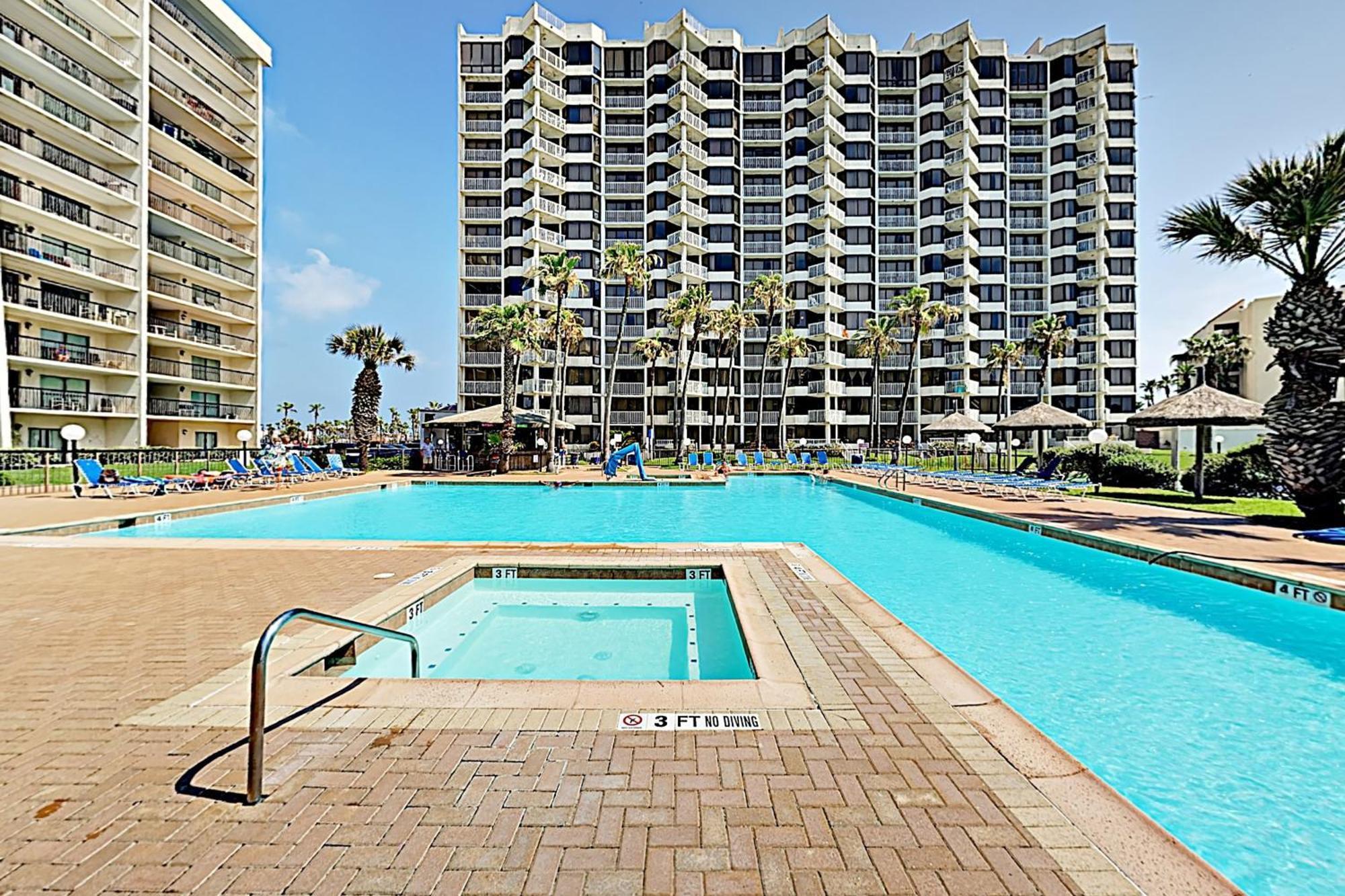 Saida Towers II Unit 306 Daire South Padre Island Dış mekan fotoğraf