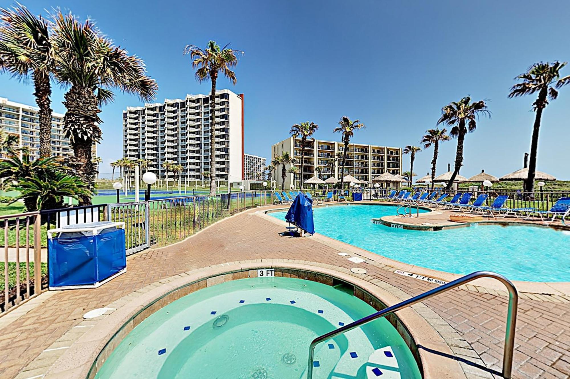 Saida Towers II Unit 306 Daire South Padre Island Dış mekan fotoğraf